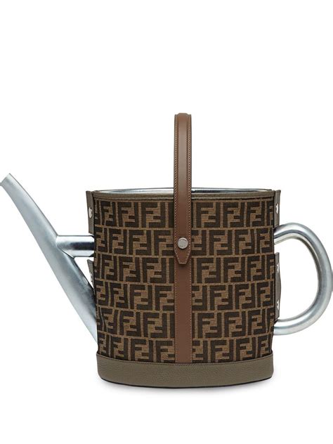 Fendi Ff Monogram Watering Can in Brown for Men 